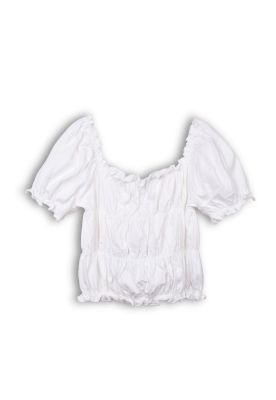 Polera Niña Blanco Pillin (TVC607-25BCO)