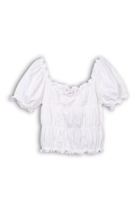 Imagen 2 del producto Polera Niña Blanco Pillin (TVC607-25BCO)