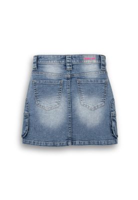 Imagen 2 del producto Falda Niña Denim Pillin (TVC701-25DEN)
