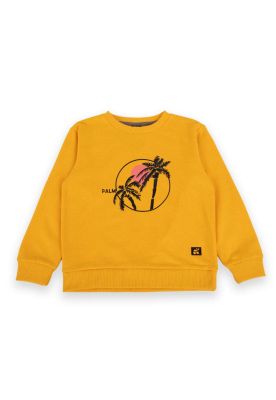 Polerón Niño Mostaza Pillin