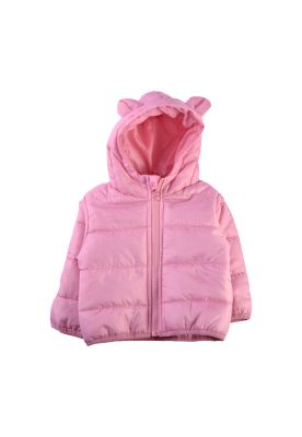 Imagen 2 del producto Parka Básica Bebé Niña Rosado Pillin