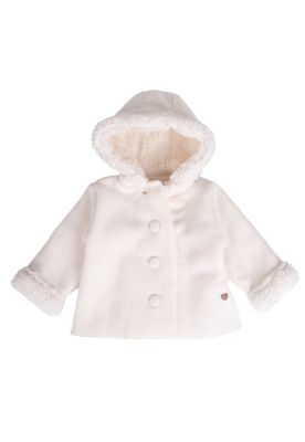 Imagen 1 del producto Chaqueta Bebe Crudo Pillin (PVB835-25CRU )