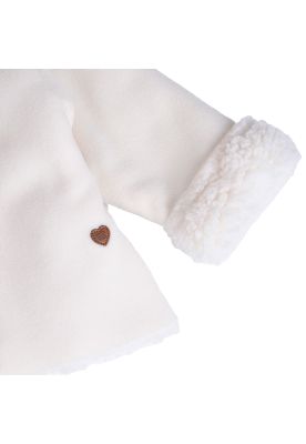 Imagen 2 del producto Chaqueta Bebe Crudo Pillin (PVB835-25CRU )