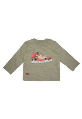 Polera Bebe Verde Pillin (PVB626-25VER )