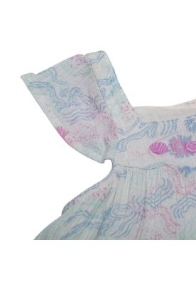 Imagen 2 del producto Vestido Bebé Niña Blanco Pillin