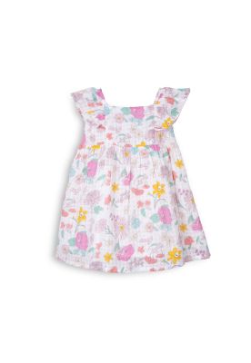 Vestido  Niña Blanco Pillin (PVC826-25BCO)