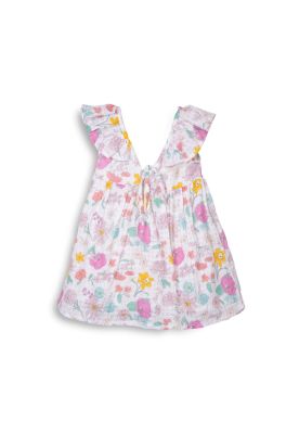 Imagen 2 del producto Vestido Niña Blanco Pillin (PVC826-25BCO)