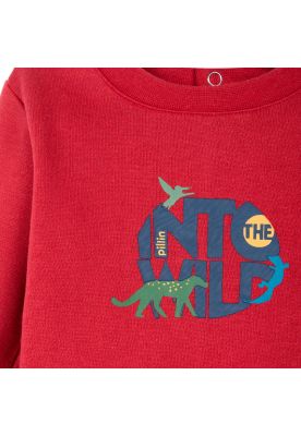 Imagen 2 del producto Polerón  Rojo Pillin (PVD513-26BUR)