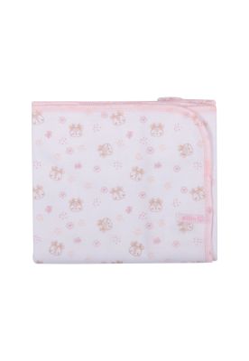 Imagen 2 del producto Toalla Bebe Niña Blanco Pillín