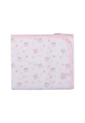 Toalla Bebe Niña Blanco Pillín