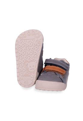 Imagen 2 del producto Zapatillas  Gris Niño Pillin (PZD211-26MAR)