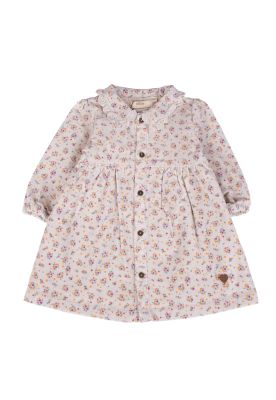 Vestido Bebe Blanco Pillin ( PVB840-25CRU )