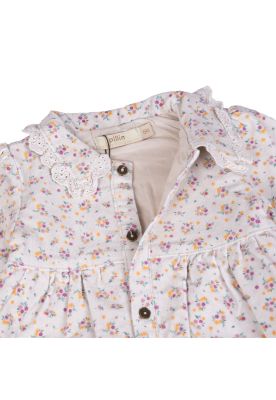 Imagen 2 del producto Vestido Bebe  Blanco Pillin ( PVB840-25CRU )