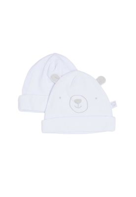 Pack 2 Gorro Bebé Temporadas Unisex Blanco Pillín