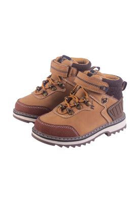 Botín Bebé Niño Café Pillin