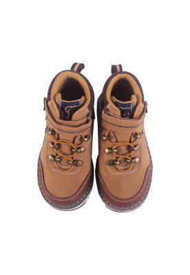 Imagen 2 del producto Botín Bebé Niño Café Pillin