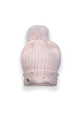 Gorro Niña Damasco Pillin (PAB910-25DAM )
