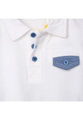 Imagen 2 del producto Polera Blanco Pillin (PVC601-25BCO3M)