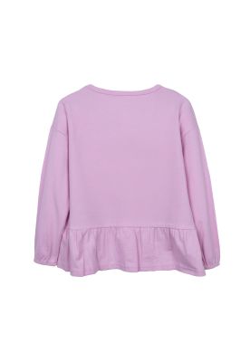 Imagen 2 del producto Polera  Pillin Rosado Niña (PVD601-26ROS)