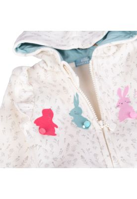 Imagen 2 del producto Buzo Bebe  Blanco Pillin ( PVB528-25CRU )