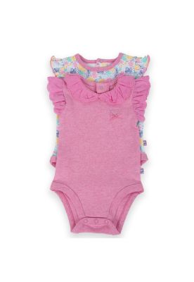 Body Bebé Niña Multicolor Pillin