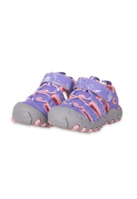 Sandalias Outdoor Bebe Niña Morado Pillin