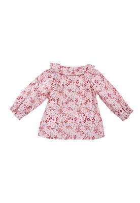 Imagen 2 del producto Blusa Pillin Rojo Niña (PVD808-26ROJ)