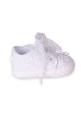 Imagen 2 del producto Zapatillas Recién Nacido Niña Blanco Pillin (PZC105-25BCO )