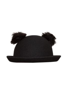 Sombrero Niña Negro Pillín