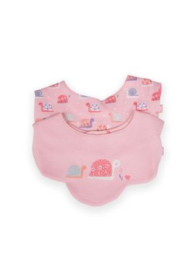 Babero Recién Nacido Niña Surtido Pillin (PAB201-25SUR )