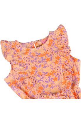 Imagen 2 del producto Vestido Niña Durazno Pillin