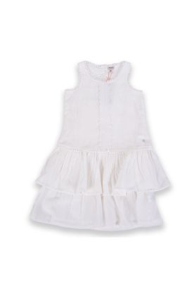 Imagen 2 del producto Vestido Niña Blanco Pillin