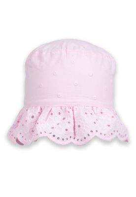 Imagen 2 del producto Gorro Bebé Niña Rosado Pillin