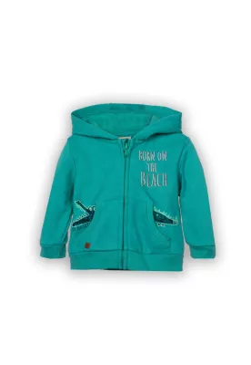 Imagen 1 del producto Polerón Niño Verde Pillin (PVC502-25VER3M)