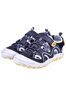 Sandalias Niño Negro Pillin