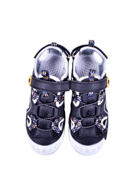 Imagen 2 del producto Sandalias Niño Negro Pillin