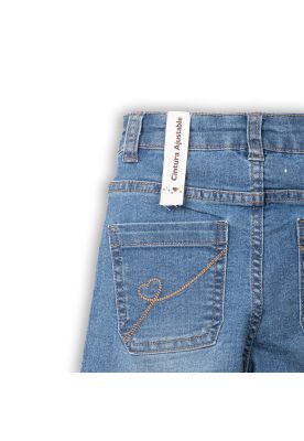 Imagen 2 del producto Jeans Niña Denim Pillin (PVC704-25DEN2)