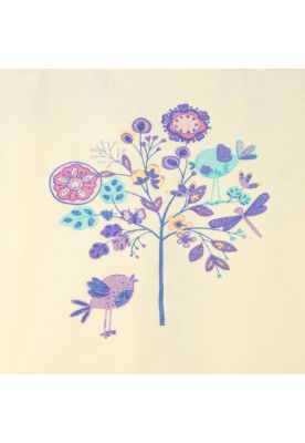 Imagen 2 del producto Polera Niña Amarillo Pillin (PVC612-25AMA3M)