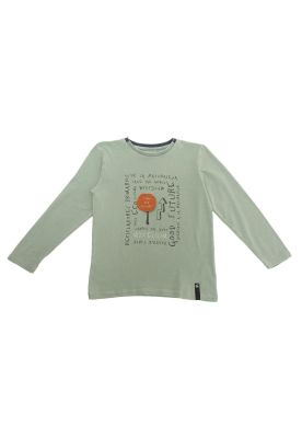 Imagen 1 del producto Polera M/L Niño Verde Pillin