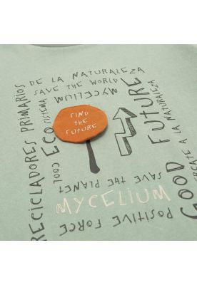 Imagen 2 del producto Polera M/L Niño Verde Pillin