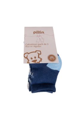 Calcetines Bebe Surtido Pillin (PAB123-25SUR )