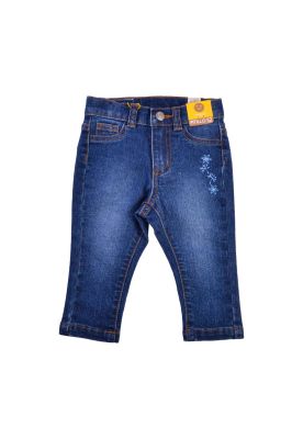 Jeans Bebé Niña Azul Pillin