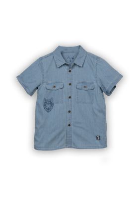 Imagen 1 del producto Camisa Niño Denim Pillin (PVC718-25DEN2)