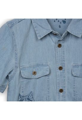 Imagen 2 del producto Camisa Niño Denim Pillin (PVC718-25DEN2)