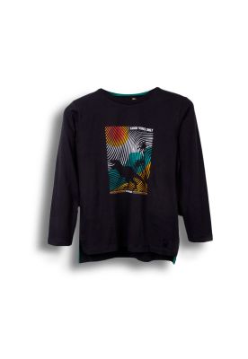 Imagen 1 del producto Polera Niño Marengo Pillin (PVC607-25MAR)