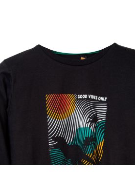 Imagen 2 del producto Polera Niño Marengo Pillin (PVC607-25MAR)