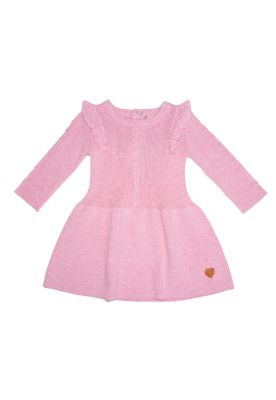 Vestido Bebe Rosado Pillin (PVB917-25ROS )