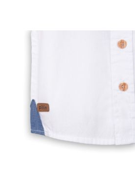 Imagen 2 del producto Camisa Bebe  Blanco Pillin (PVC811-25BCO)
