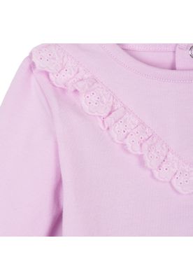 Imagen 2 del producto Polera  Pillin Rosado Niña (PVD614-26MAL)