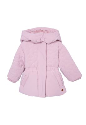 Imagen 1 del producto Parka Rosado Niña Pillin (PVD829-26ROS)